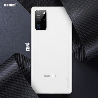 ỐP LƯNG SAMSUNG GALAXY NOTE 20 - NOTE 20 ULTRA MEMUMI MỎNG LỤA CHÍNH HÃNG