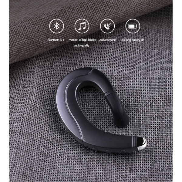 Tai nghe đeo vành tai không dây bluetooth 5.0 có micro kèm phụ kiện #F88