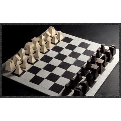 Mô hình giấy Cờ Vua