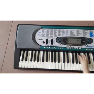 đàn organ casio lk 70 mới 98% trọn bộ