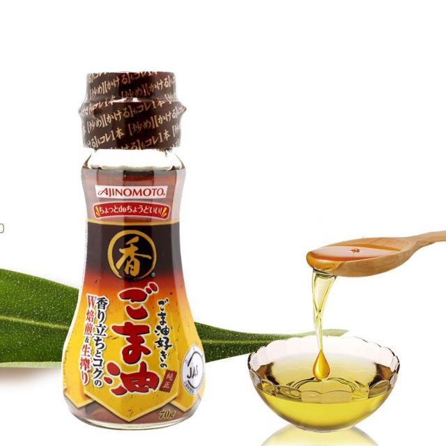 Dầu mè/olive 70g/160g ăn dặm cho bé nội địa Nhật date 2024
