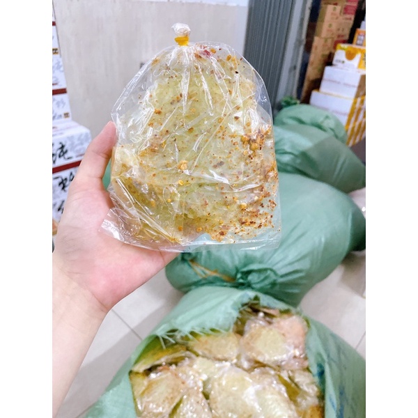 Bánh Tráng XìKe Lá Dứa Muối Nhuyễn (35-40gram)