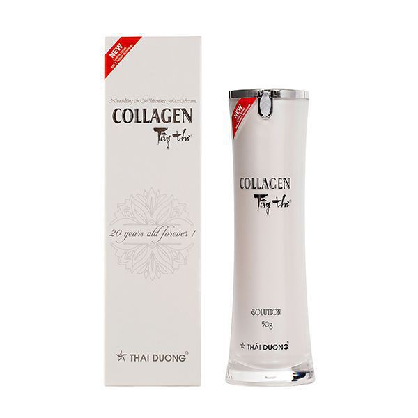 Nước dưỡng ban đêm Collagen Tây Thi New 50g - Sao Thái Dương