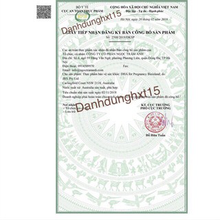 DHA Bầu Biosland 60 viên Úc
