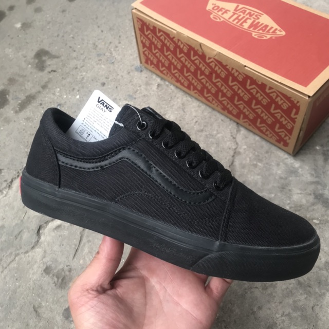 GIÀY V OLD SKOOL ĐEN FULL (Full box + Bill) | WebRaoVat - webraovat.net.vn