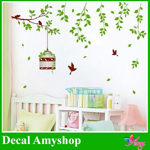 Decal dán tường phòng khách Bài Thánh ca - DCX003