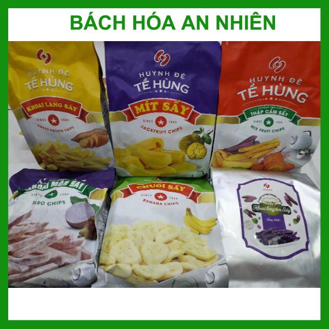 Combo 1kg Trái cây sấy Tề Hùng (2 gói 500gr)