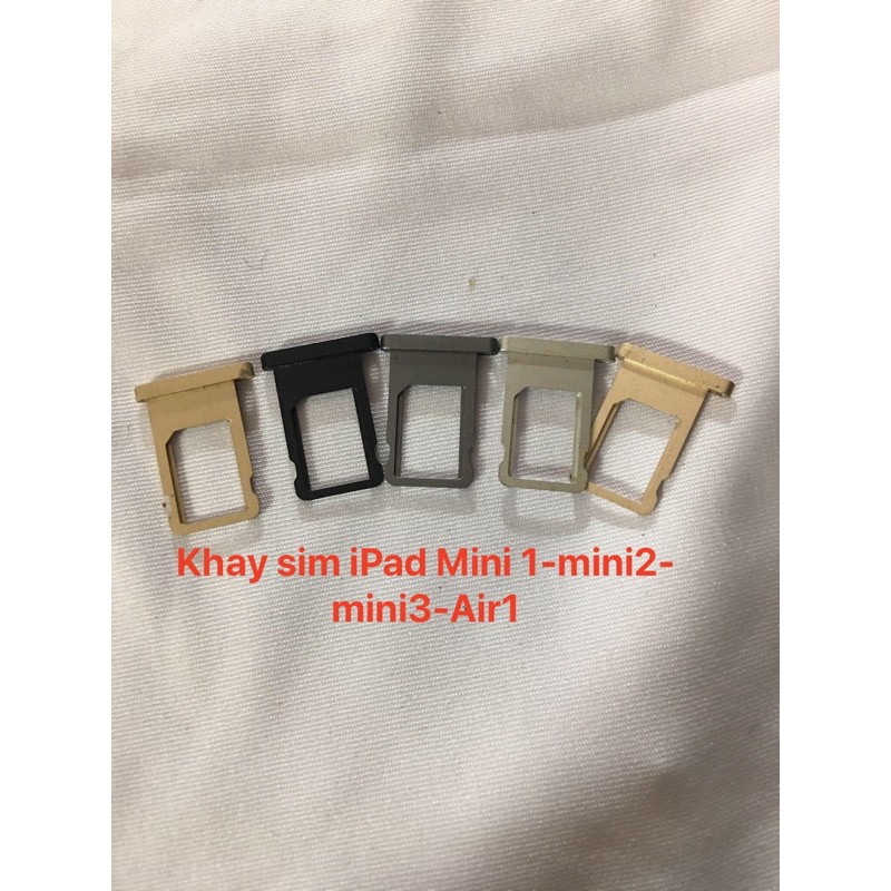 Khay sim ipad Mini1/Mini2/Mini3/Air 1