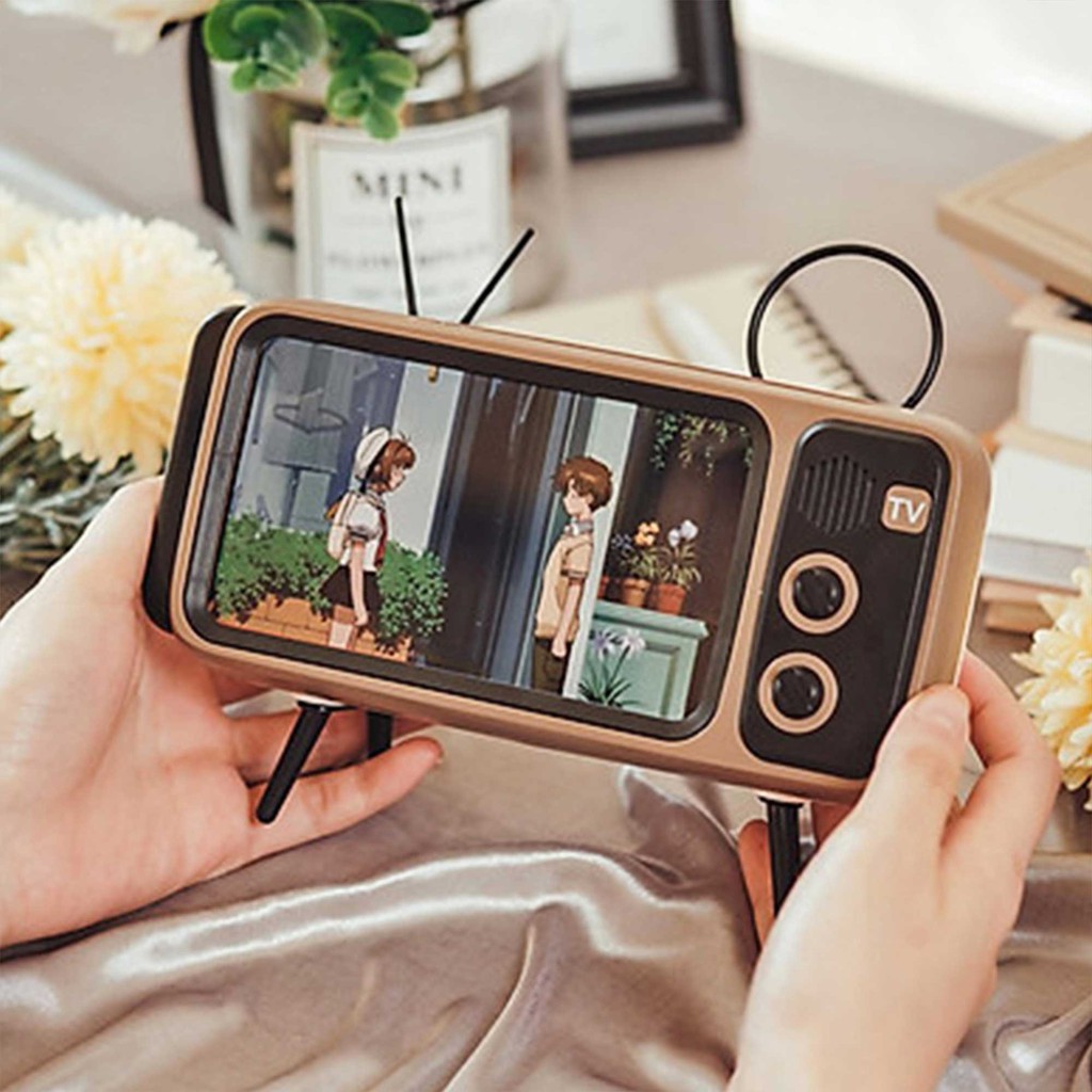 Giá Đỡ Loa Bluetooth Vintage TV