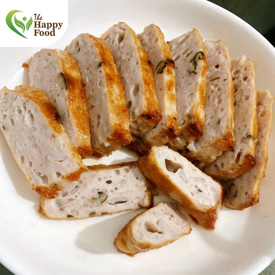 Chả sụn ức gà nấm hương Healthy - Giảm cân - 300g