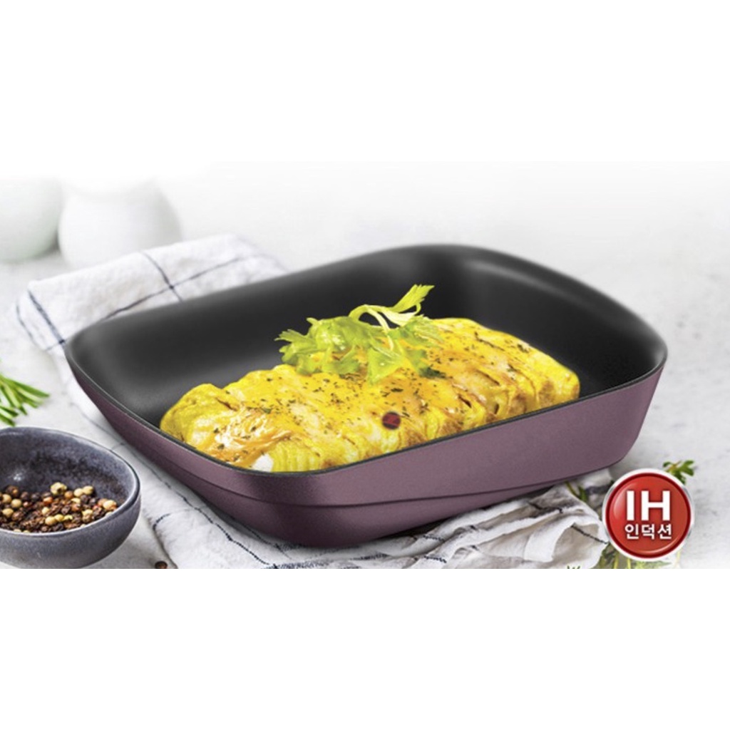 [TEFAL Hàn Quốc] Chảo TEFAL chống dính cao cấp và cán tay cầm tháo rời chính hãng nhập khẩu từ Pháp
