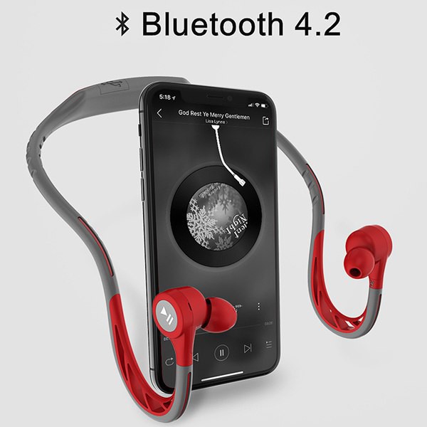 Tai Nghe Nhét Tai ❤️FREESHIP❤️ Tai Nghe Bluetooth Kiểu Dáng Thể Thao - Tai Nghe Không Dây RB-S20 Đường Truyền 5.0