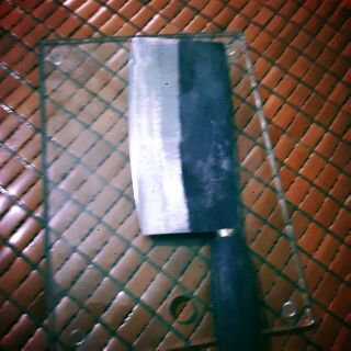Combo dao thái to + nhỏ + đá mài