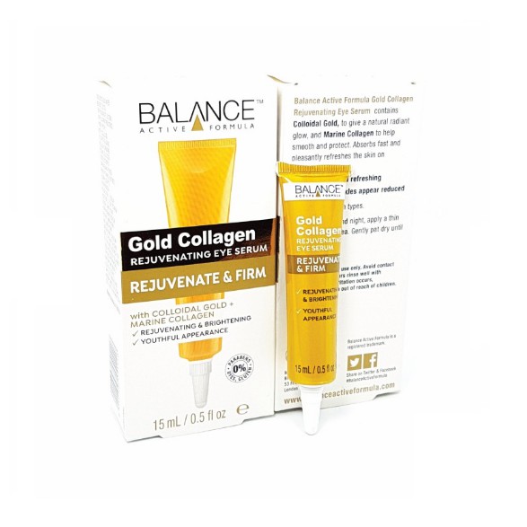 Balance Kem Mắt Dòng Gold Collagen