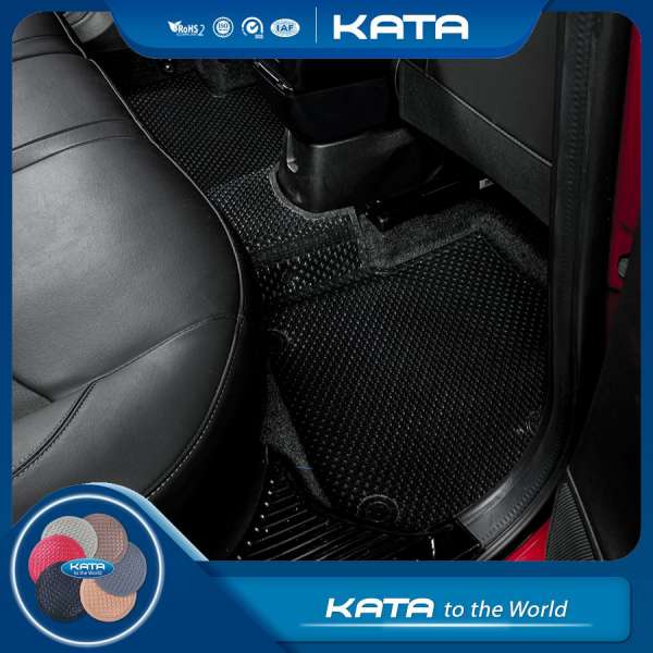 Thảm lót sàn ô tô KATA cho xe Vinfast Fadil  -Phiên Bản PRO - Không ẩm mốc, Không thấm nước, Không mùi
