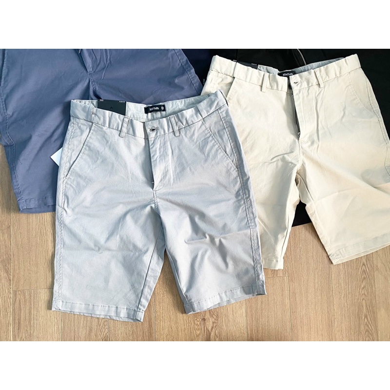 Quần lửng nam kaki MIND YOOTH xuất Hàn