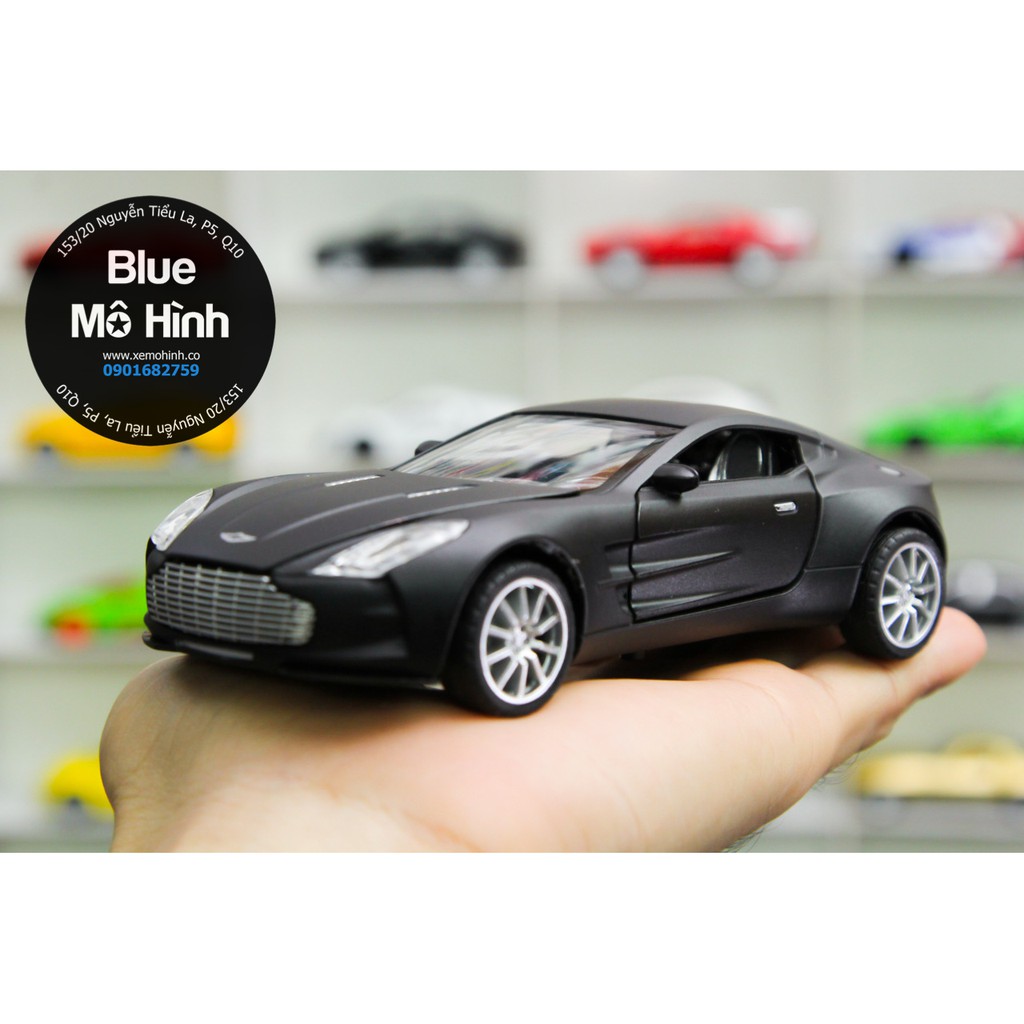 Blue mô hình | Xe mô hình Aston Martin One 77 tỷ lệ 1:32