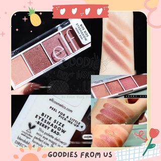Bảng phấn mắt 4ô ELF Bite Size Eyeshadow - Berry Bad SALE !!