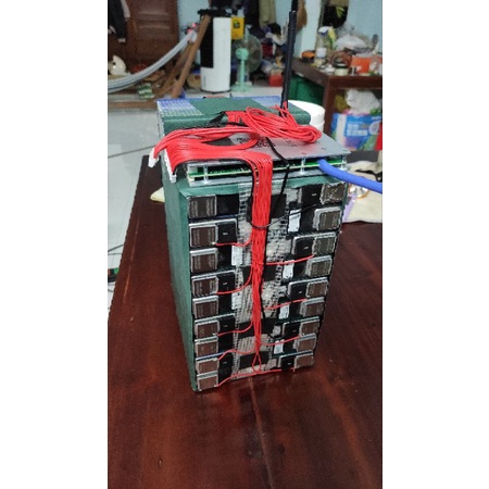 Pin 72v53Ah feliz và các loại xe chạy 6 bình