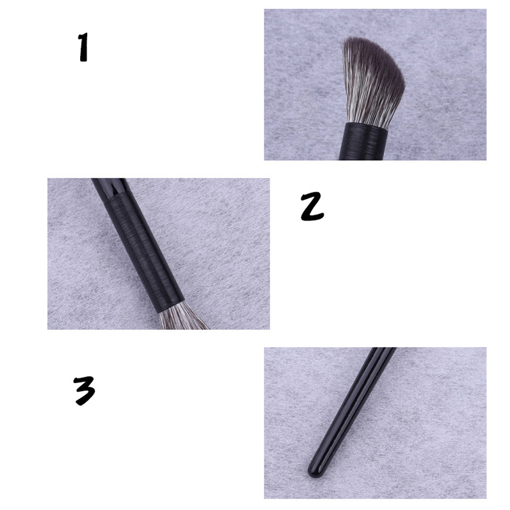 [Hàng mới về] Cọ trang điểm tạo khối thiết kế đầu góc cạnh nhỏ gọn cho nữ