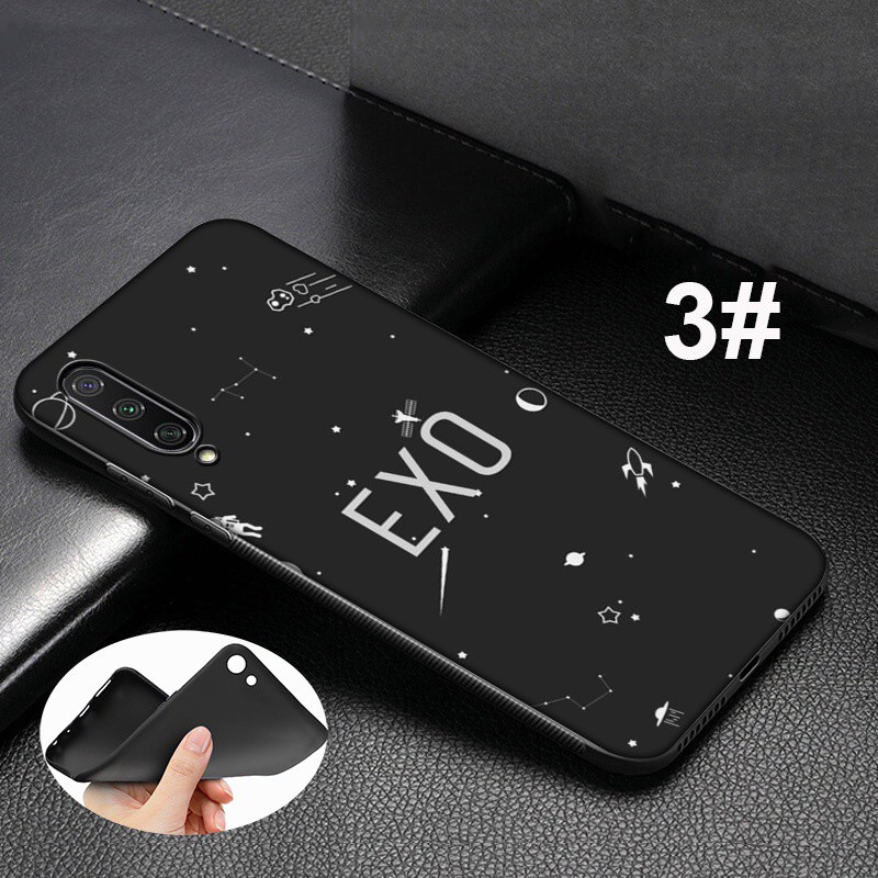 Xiaomi Mi 11 Ultra Poco M3 F3 Redmi K40 Pro GO POCO X2 Soft Silicone Cover Phone Case Casing MD109 Exo KPOP