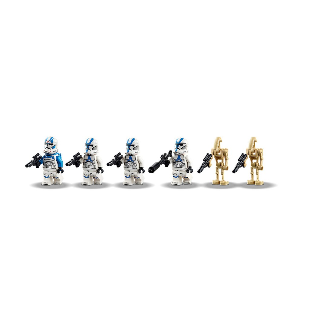 Lego HaHa - Lego Star Wars - Binh Đoàn 501 Clone Troopers - 75280