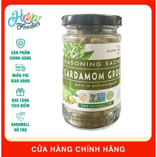 [DATE MỚI NHẤT] Bột Bạch Đậu Khấu Hava Foodies - Cardamom Ground