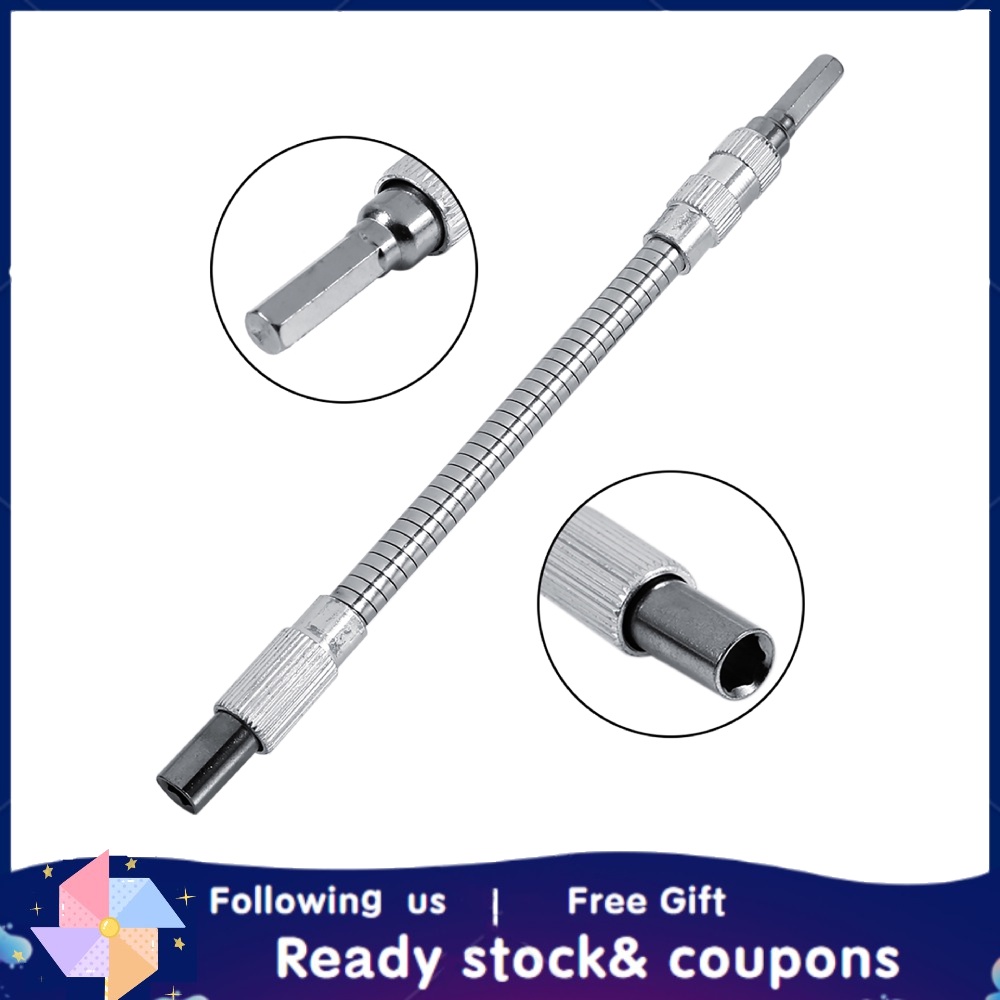 Đầu Nối Dài Mũi Khoan Linh Hoạt 1 / 4 "200Mm