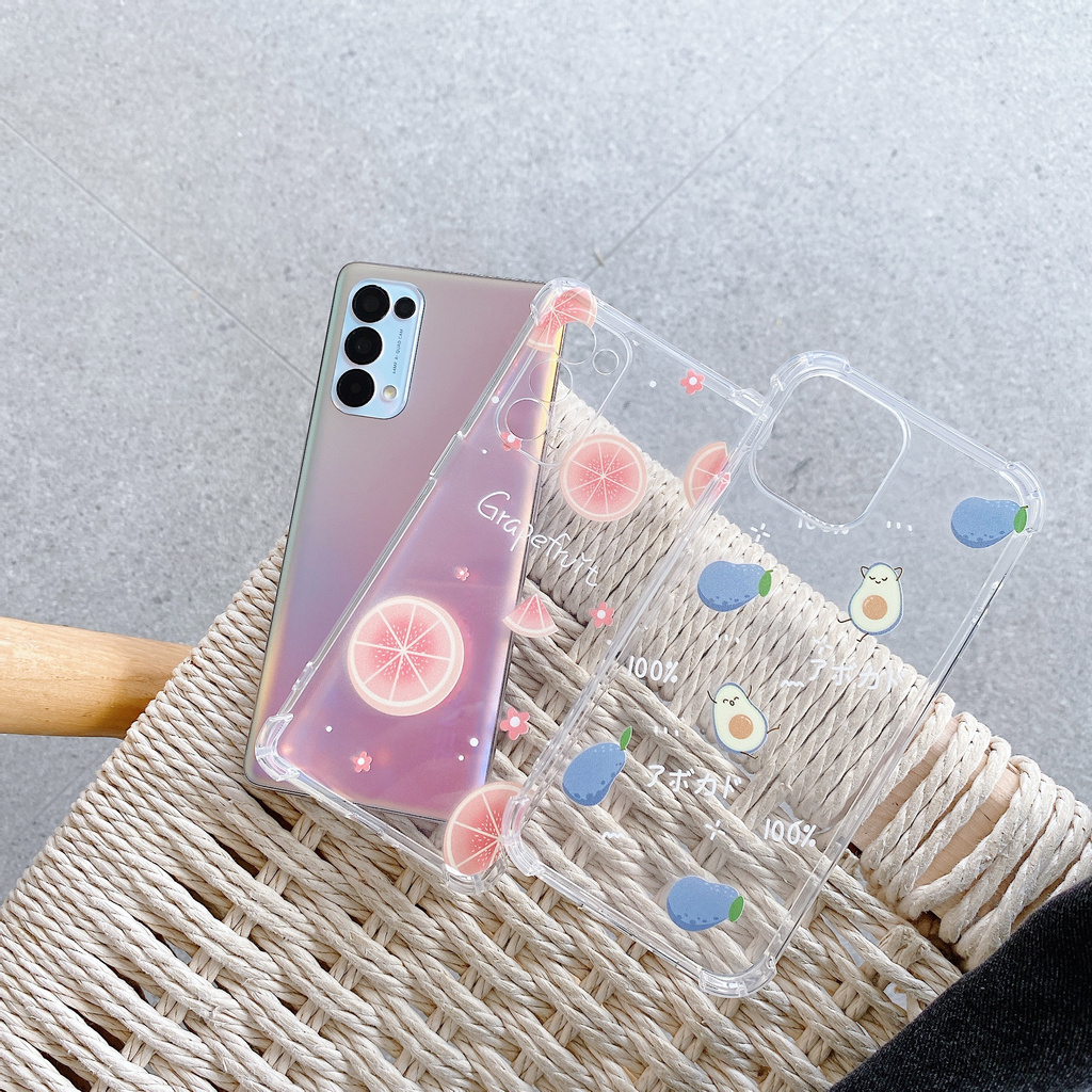Ốp Điện Thoại Cho Oppo  Reno 8T 8Z 4G 5G A77s A17 8  5G 7 4G A57 2022 A76 7 7Z 6 5g 6 Z A16 A74 5g A94 5 A15 A53 A93 A1k A16k A3s A5s A12 A5 A9 A31