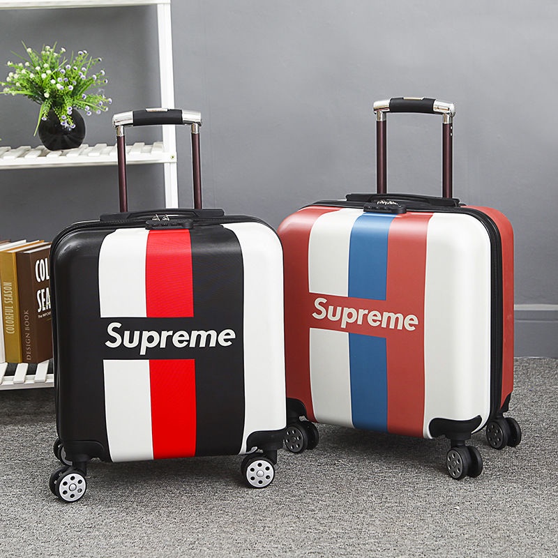 LVali kéo lưới màu đỏ mới 2020 trẻ em hoạt hình dễ thương thời trang phù hợp tất cả các loại 20 inch