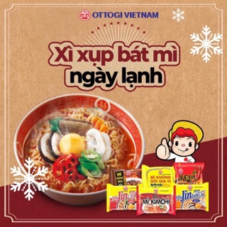 COMBO 5 GÓI MÌ HÀN QUỐC ottogi nhiều loại, mì ăn liền Ottogi ( otoki), tương đen, kim chi, bò hầm, phô mai, không vị