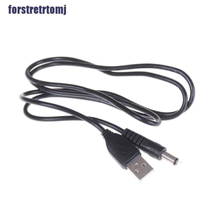 Dây cáp nối cổng usb 1m sang 5.5x2.1mm 5v dc
