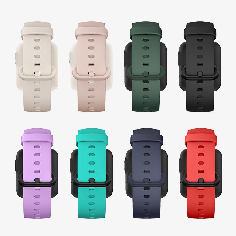 Dây Silicone Thay Thế Cho Đồng Hồ Xiaomi Mi Watch Lite / Redmi Watch 2 Lite