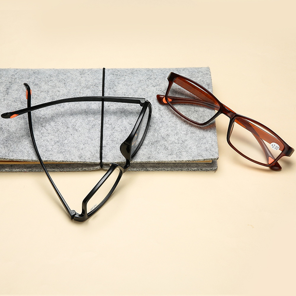 Zaijie Mắt Kính Đọc Sách Chống Mệt Mỏi Siêu Nhẹ Nhiều Màu Sắc Thời Trang Dành Cho Nam Nữ