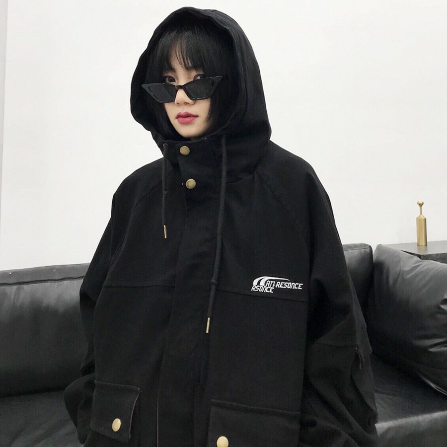 ÁO KHOÁC KAKI, ÁO KAKI UNISEX NAM NỮ