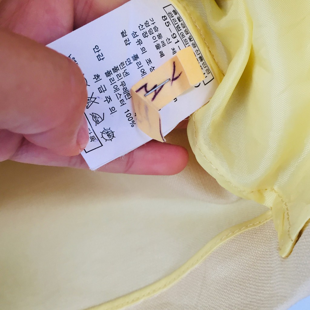 Khoác blazer S.LIRAHH KOREA xinh xắn