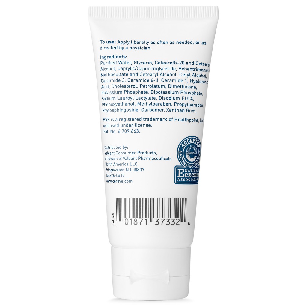 Kem dưỡng ẩm Cerave Moistorizing cream for Normal to Dry Skin