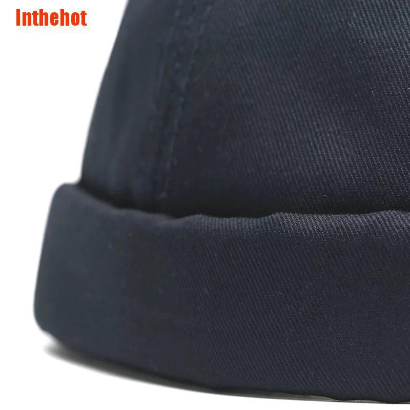 Mũ Lưỡi Trai Cotton Phong Cách Vintage