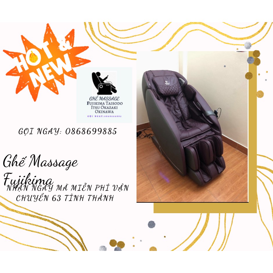 Ghế massage toàn thân trị liệu Ghế FUJIKIMA SPACE GALAXY FJ-G579