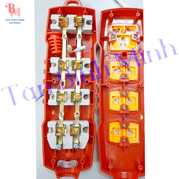 Ổ Cắm Điện 6000W 250V-30A HINOKI Chịu Tải Chống Cháy Công Suất Lớn Cho Bếp Điện, Ấm Đun Nước