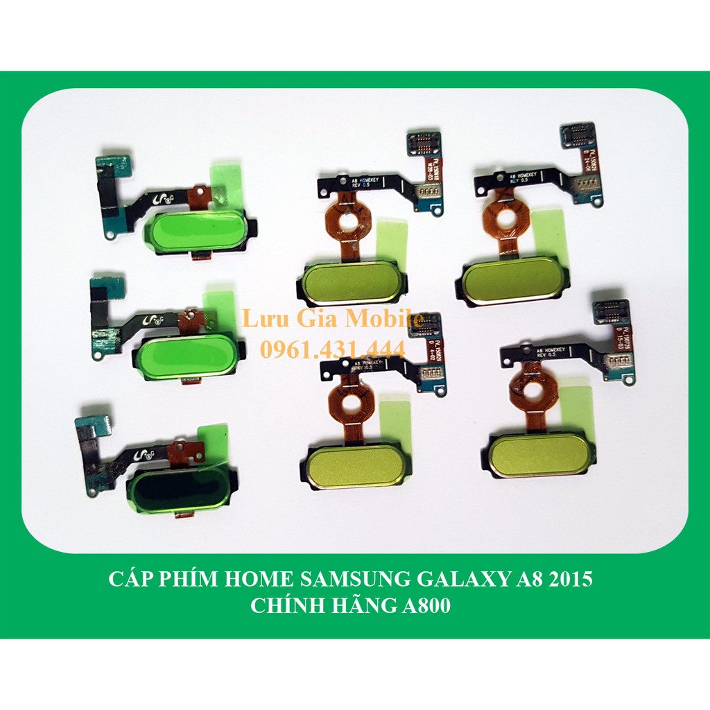 Phím home Galaxy A8 2015 chính hãng Samsung A800