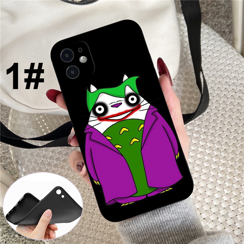 iPhone XR X Xs Max 7 8 6s 6 Plus 7+ 8+ 5 5s SE 2020 Soft Silicone Cover Phone Case Casing 154LQ Totoro Anime