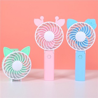 Quạt Cầm Tay Mini Sạc USB Gió Cực Mạnh