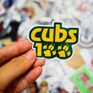 SET 100 STICKER CHỦ ĐỀ SUPER CUB