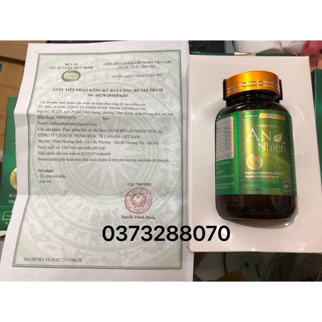 Giảm Cân AN NHIÊN