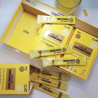 Nghệ Nano Cucumin Gold Dạng Gói