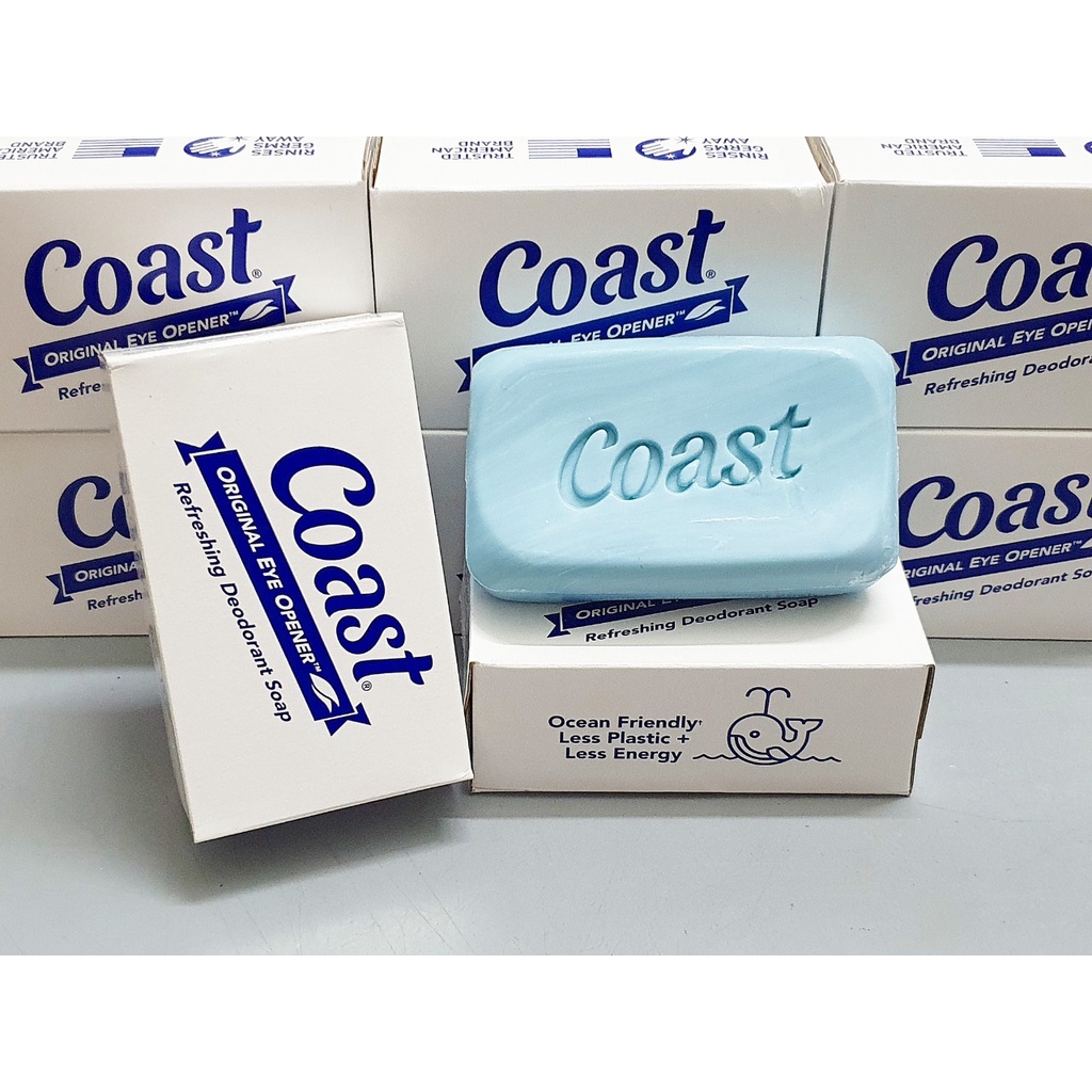 xà bông Coast tách lẻ 1 viên từ mỹ