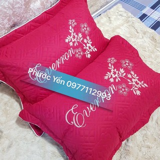 Vỏ gối cotton satin 45x65cm