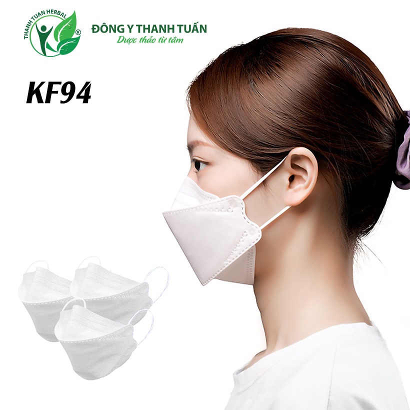 1 Thùng 300 cái khẩu trang 4 lớp KIỂU DÁNG HÀN QUỐC