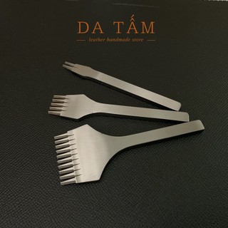 Bộ Đục Xiên Tạo Đường Chỉ Khâu Đồ Da Thủ Công